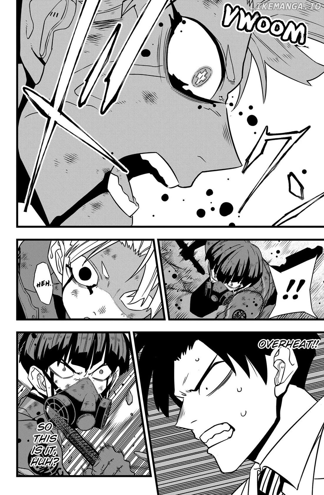 Kaiju No. 8 Chapter 119 image 16